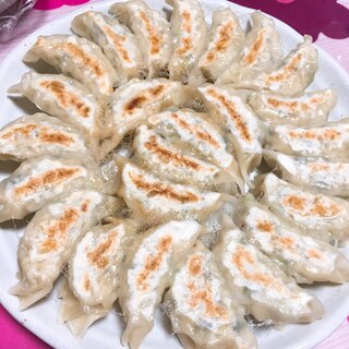 鶏胸肉の餃子